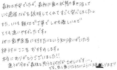 患者さまの症例