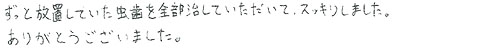 患者さまの症例