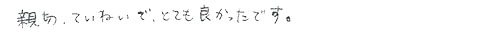 患者さまの症例