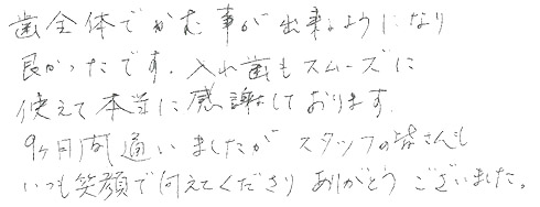 患者さまの症例