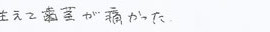 患者さまの症例