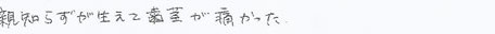 患者さまの症例