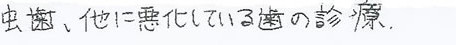 患者さまの症例