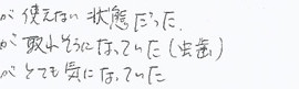 患者さまの症例