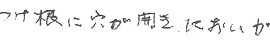 患者さまの症例