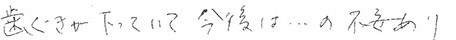 患者さまの症例