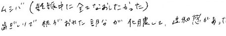 患者さまの症例