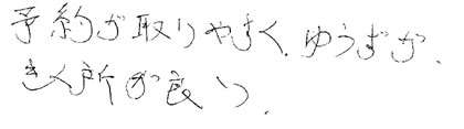 患者さまの症例