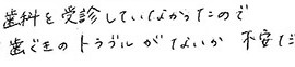 患者さまの症例