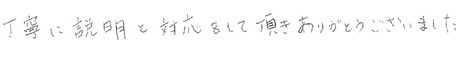 患者さまの症例
