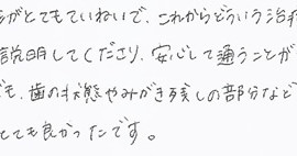 患者さまの症例